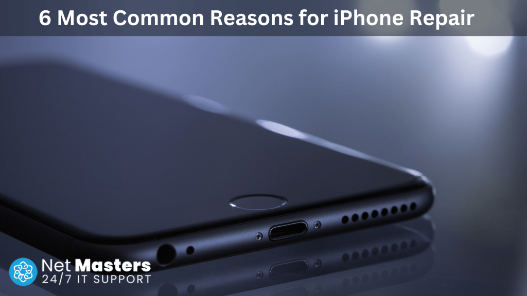 Reason for iPhone Repair