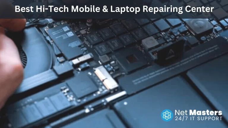 Mobile Laptop Repairing Center