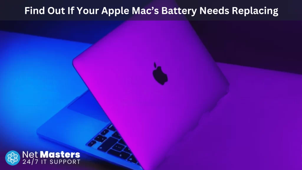 Macbook battery Repair services