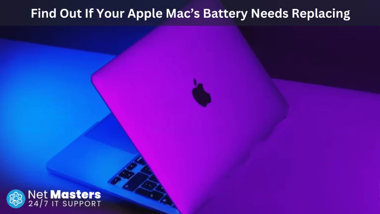 Macbook battery Repair services