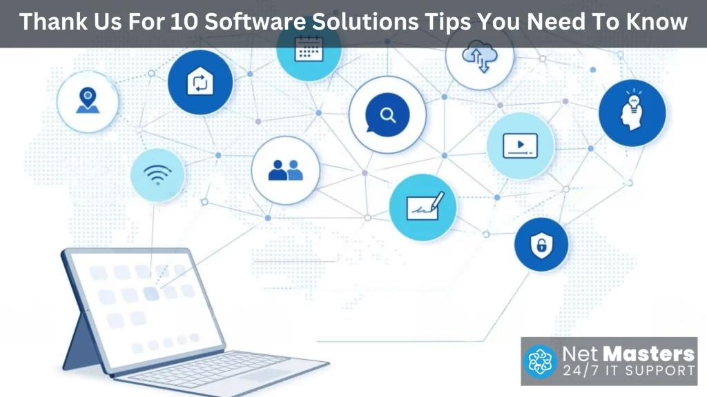 Software Solutions Tips