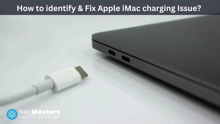 iMac Charging Issues